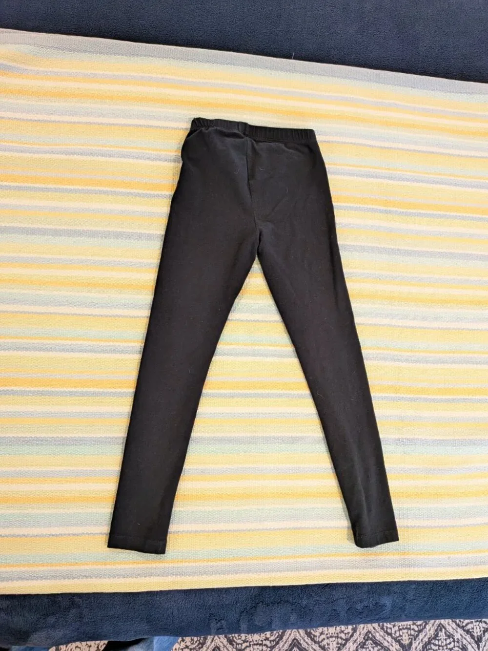 🛍️ BUNDLE ONLY • Cat & Jack Black Leggings Size Small 6/7